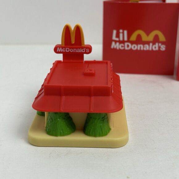 2025 McDONALDS LIL' McDONALDS HAPPY MEAL TOY-#2 MINI RESTAURANT-NEW! - Picture 4 of 4